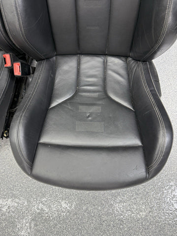 15-20 BMW F82 M4 Coupe Original Black Interior Front Seats