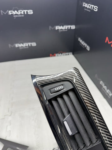 15-20 BMW F80 M3 F82 F83 M4 Carbon Fiber Interior Dash Dashboard Trim Set OEM