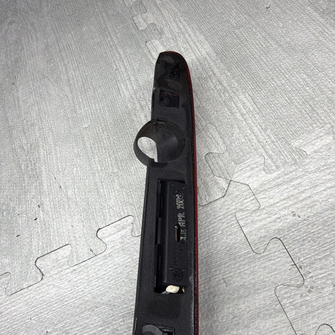 01-06 BMW E46 M3 Convertible Trunk Lid Grip Key Deck Handle Imola Red