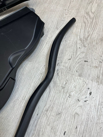 BMW E90 E92 E93 M3 08-13 Front Cabin Micro Filter Housings Covers Set