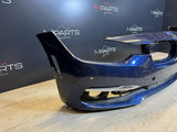 (PICKUP ONLY) 12-15 BMW F30 F31 335 PRE-LCI Front Bumper Cover Blue