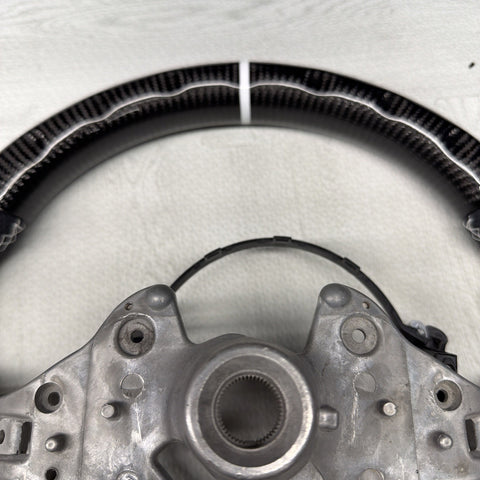 15-20 BMW F80 F82 F83 M3 M4 OHC Carbon fiber Steering Wheel Manual DCT