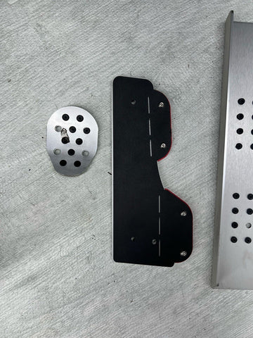 2000-2009 Honda S2000 S2K AP2 Dead Pedal Foot Rest Covers Trims OEM