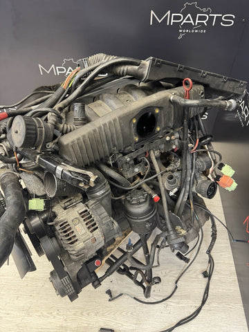 1999 BMW E36 S52 Engine Motor 217k Miles Rebuilt Complete