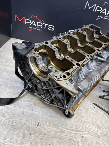 BMW E60 E63 M5 M6 06-10 S85 V10 Engine Block 11110443600 Bare Block