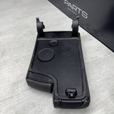 08-13 BMW E90 E92 E93 M3 Armrest Black Leather OEM