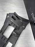 01-06 BMW E46 M3 LEFT DRIVER FRONT BUMPER COVER GUARD BRACKET