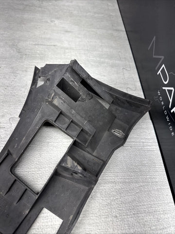 01-06 BMW E46 M3 LEFT DRIVER FRONT BUMPER COVER GUARD BRACKET