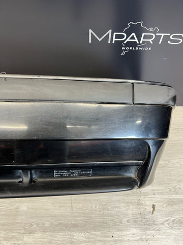 (PICKUP ONLY) BMW OEM 94-99 E36 M3 COUPE REAR BUMPER + SHOCKS COSMOS BLACK
