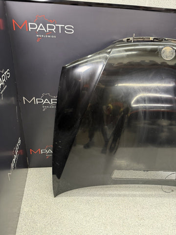 (PICKUP ONLY) BMW E46 M3 01-06 Front Hood Bonnet Panel Jet Black
