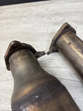 2001-2006 BMW E46 M3 OEM Exhaust Section 1 18107832909 *Separated Bracket*