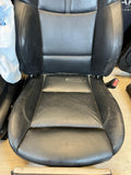 08-13 BMW E92 M3 Coupe Original Novillo Black Interior Seats Complete