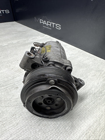 01-02 BMW Z3M A/C AIR CONDITONING COMPRESSOR PUMP PULLEY OEM 64528386650