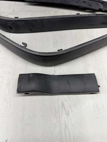 Genuine 94-99 BMW E36 M3 Front Bumper Trims Mouldings