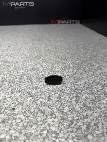 00-06 BMW E46 M3 330 325 Door Panel Cap Cover Screw Clip Insert Black 8247681
