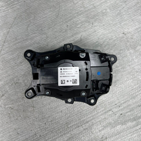 2008–2013 BMW E90 E92 E93 iDrive Media Navigation Controller Knob OEM 9240958
