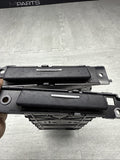 06-13 BMW E90 E92 328 335 M3 Cup Holders Cupholders Black OEM