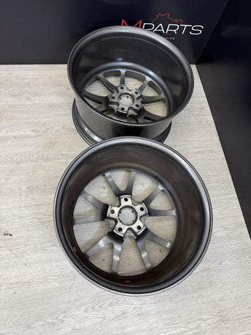 18 Apex FL-5 Staggered Rims Wheels Set BMW 18x9.5 ET28 18x10 ET25