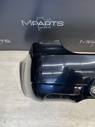 (PICKUP ONLY) 08-11 BMW E90 M3 Sedan Rear Non PDC Bumper Cover Jerez Black OEM