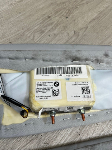 BMW 21-25 G83 M4 Rear Merino Silverstone Leather Seat Bolsters Seats OEM