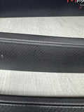 08-13 BMW E92 E93 M3 Interior Trim Set Carbon Leather OEM Genuine *Notes*