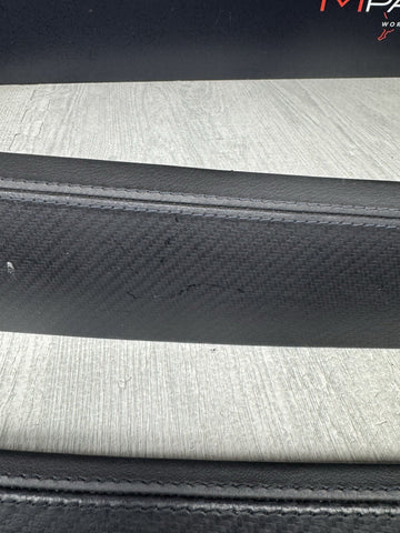 08-13 BMW E92 E93 M3 Interior Trim Set Carbon Leather OEM Genuine *Notes*