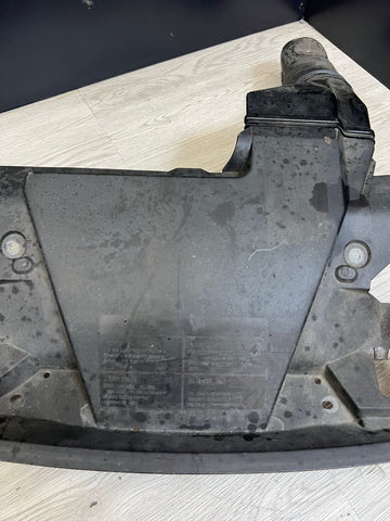 96-99 BMW E36 M3 3 Series S52 OEM Radiator Cover Cowl Air Shroud Duct
