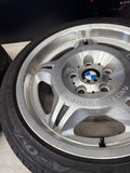 BMW MOTORSPORT Style 24 E36 M3 LIGHTWEIGHT LTW Rims Wheels 17x7.5 ET41 REPLICA