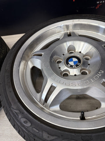 BMW MOTORSPORT Style 24 E36 M3 LIGHTWEIGHT LTW Rims Wheels 17x7.5 ET41 REPLICA