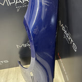 BMW 06-10 E63 E64 M6 Left Driver Fender Interlagos Blue OEM
