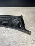 01-06 BMW E46 M3 OEM Front Windshield Wiper Cowl Cover Grille Panel Trim