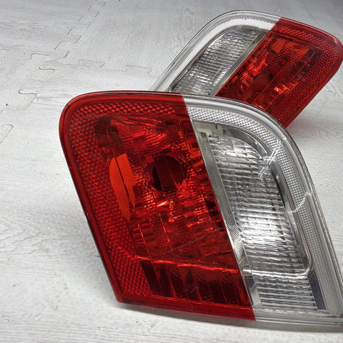 03-06 BMW E46 325 330 M3 Trunk Mounted Inner Tail Lights Pre Lci