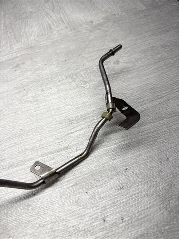 BMW 01-06 E46 M3 S54 FUEL HOSE HARD LINE HARDLINE OEM 7831683
