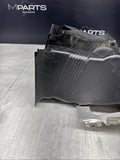 BMW E46 M3 OEM (2001-2006) BRAKE AIR INLET DUCTS + BRACKETS PAIR