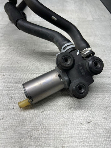 BMW 08-13 E90 E92 E93 M3 S65 ENGINE WATER HEATER CONTROL VALVE + HOSES OEM