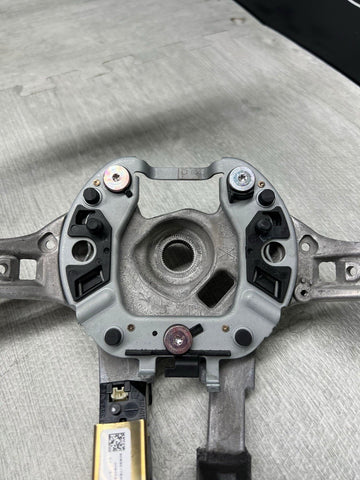 15-20 BMW F80 F82 F83 M3 M4 Carbon fiber Steering Wheel Manual DCT
