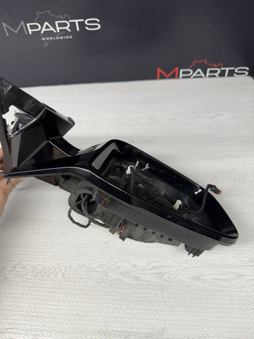 21-26 BMW G80 M3 Sedan Left Driver Side Door Mirror W/ Camera *Broken Plastic