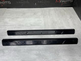 01-06 OEM E46 M3 BMW M3 Left Right Pair Door Sills Panels Scuff Plates