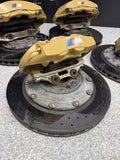 15-20 BMW F80 F82 F83 M3 M4 CARBON CERAMIC BRAKE CALIPER ROTOR SET