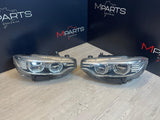 2014-2017 BMW 4 SERIES F32 F80 F82 M3 M4 ADAPTIVE LED HEADLIGHTS HEAD LIGHTS OEM