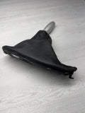 06-10 BMW E63 E64 M6 Ebrake Parking Hand Brake Boot Ac Schnitzer Handle