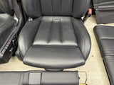 15-20 BMW F83 M4 Convertible Interior Seats & Panels Extended Leather Black