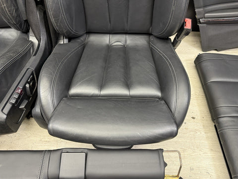 15-20 BMW F83 M4 Convertible Interior Seats & Panels Extended Leather Black