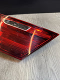 12-19 BMW F06 F12 640i M6 Right Passenger Inner Tail Light Lid Mount 7210580 OEM