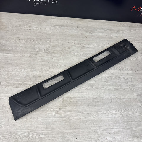 For Smart Fortwo 08-16 FX Style Fiberglass Diffuser Panels Unpainted