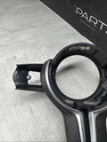 GENUINE BMW STEERING WHEEL TRIM COVER F87 F80 F82 F83 M3 M4 DCT M Performance