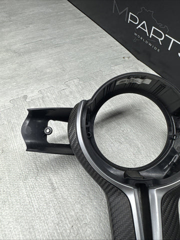 GENUINE BMW STEERING WHEEL TRIM COVER F87 F80 F82 F83 M3 M4 DCT M Performance