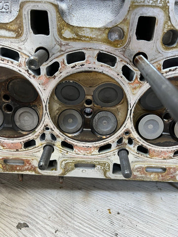 BMW 15-20 F80 F82 F83 M3 M4 S55 Engine Cylinder Head w Valves Complete