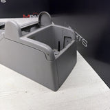 2001-2006 BMW E46 325 330 M3 Coupe Center Console Gray Armrest Optioned