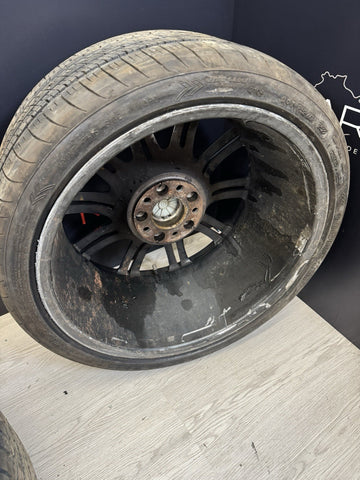 01-06 BMW E46 M3 19x9.5 19x8 Style 67 Staggered M Double Spoke Wheel OEM